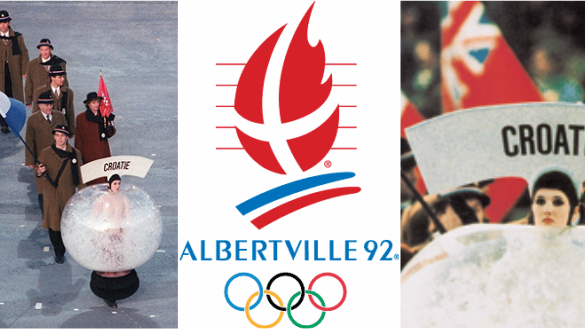 USRED RATA BILI SMO NEVIĐENO PONOSNI I SRETNI: Hrvatska po prvi puta nastupila na Olimpijskim igrama, 1992. u Albertvilleu