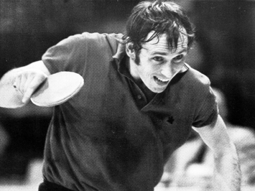 Sjajan stolnotenisač Drago Šurbek -jedan od najvećih hrvatskih sportaša svih vremena