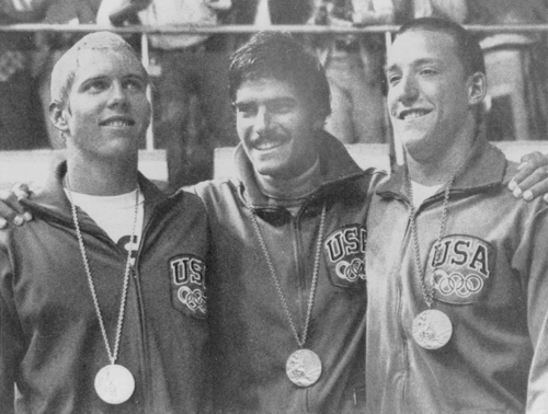 Plivač Mark Spitz na Olimpijskim igrama u Muenchenu ostvario je sve rekorde, gdjegod je nastupao uzeo je odličje