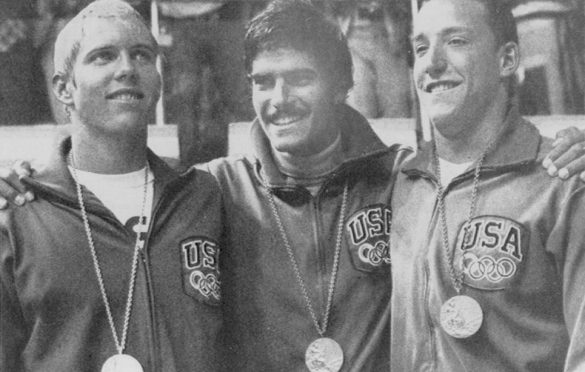 DEVET OLIMPIJSKIH ZLATNIH MEDALJA I 33 SVJETSKA REKORDA U PLIVANJU: Ne, nije to nadčovjek, to je samo Mark Spitz