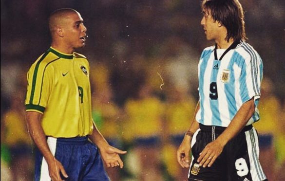 STRIJELAC KOJI JE TRPIO NEVIĐENE BOLOVE: Batistuta je liječnike preklinjao da mu odrežu nogu