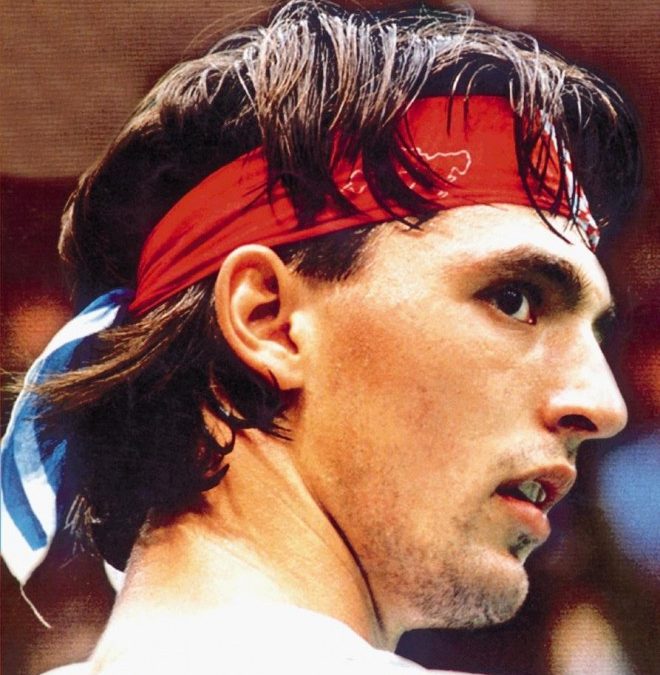 PRVA HRVATSKA MEDALJA NAKON NEOVISNOSTI:  Osvojio ju je čovjek koji je na terenu nastupao s hrvatskom zastavom oko glave – Goran Ivanišević!