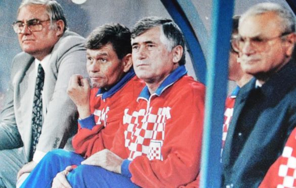 NOGOMETNI GOROSTAS, NAPADAČ, TRENER, PRVI HRVATSKI IZBORNIK: Dame i gospodo – Dražan  Jerković