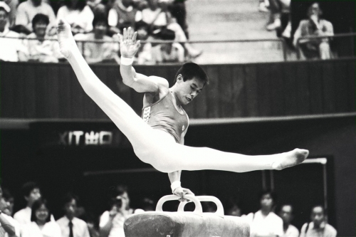 Li Ning, kineski gimnastičar prvi uspjeh ostvarioje u Zagrebu