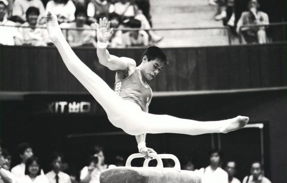 NAJBOLJEG GIMNASTIČARA SVIJETA PROSLAVIO JE ZAGREB: Prije nego li je osvojio  sve veselio se prvoj medalji još 1982. u Domu sportova