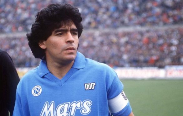 KAD JE DOŠAO KAO DA JE ERUPTIRAO VEZUV: Maradona u Napoliju snažna je priča o nogometnoj strasti i ljubavi