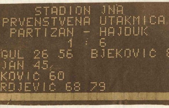 BIO JE TO NAJVEĆI HAJDUKOV FESTIVAL IKADA:  Partizan pripremio proslavu prvaka a  Ivićeva postava mu uvalila šest lakih komada
