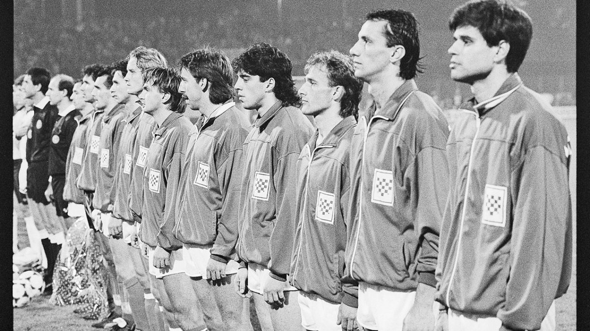 DOGODILO SE NA DANAŠNJI DAN: Prije 29 godina Hrvatska odigrala prvu utakmicu, sve ostalo je blistava povijest