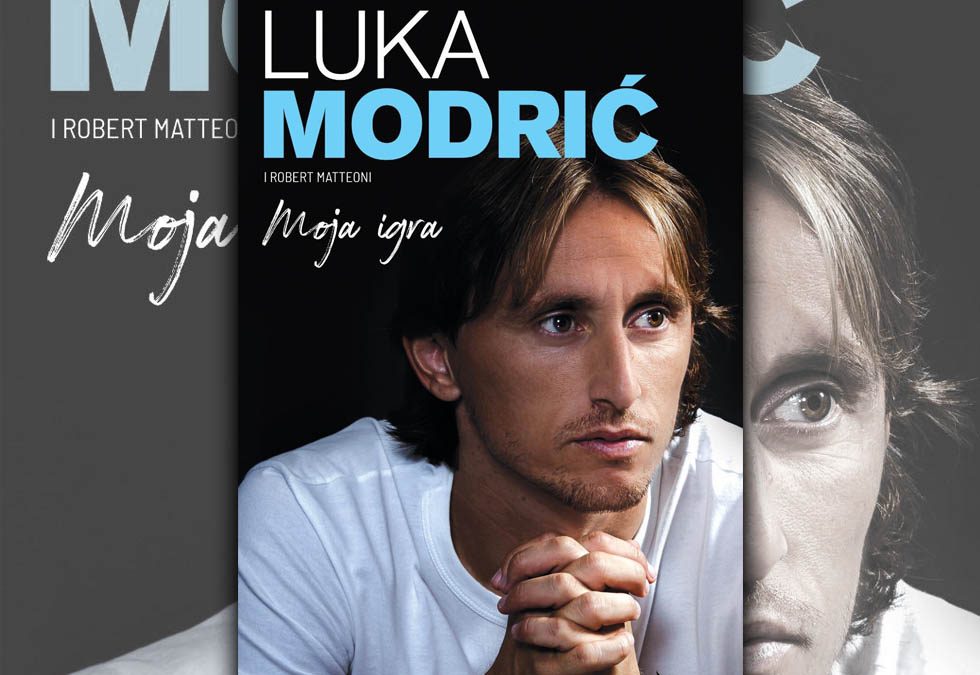 NOGOMETNA LITERATURA NAJVIŠE RAZINE: Luka Modrić promovirao svoju knjigu – “Moja igra”