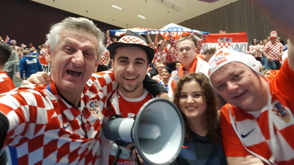DOČEK RUKOMETAŠA NA SREDIŠNJEM ZAGREBAČKOM TRGU: Dođite, zaslužili su momci!