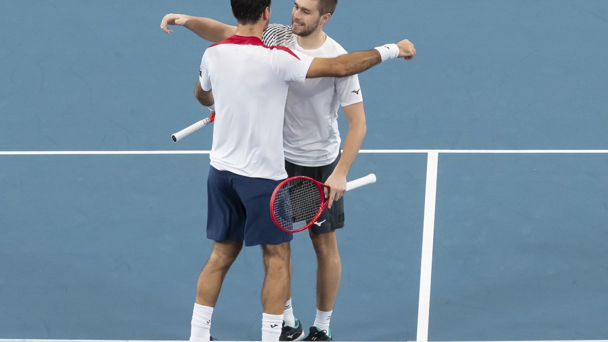 ATP MARSEILLE: Nikola Mektić izgubio u finalu muških parova