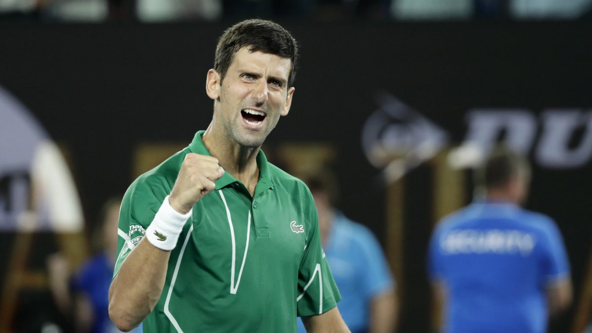 OSMI FINALE ĐOKOVIĆA U MELBOURNEU: Federer bio čak prelagan zalogaj