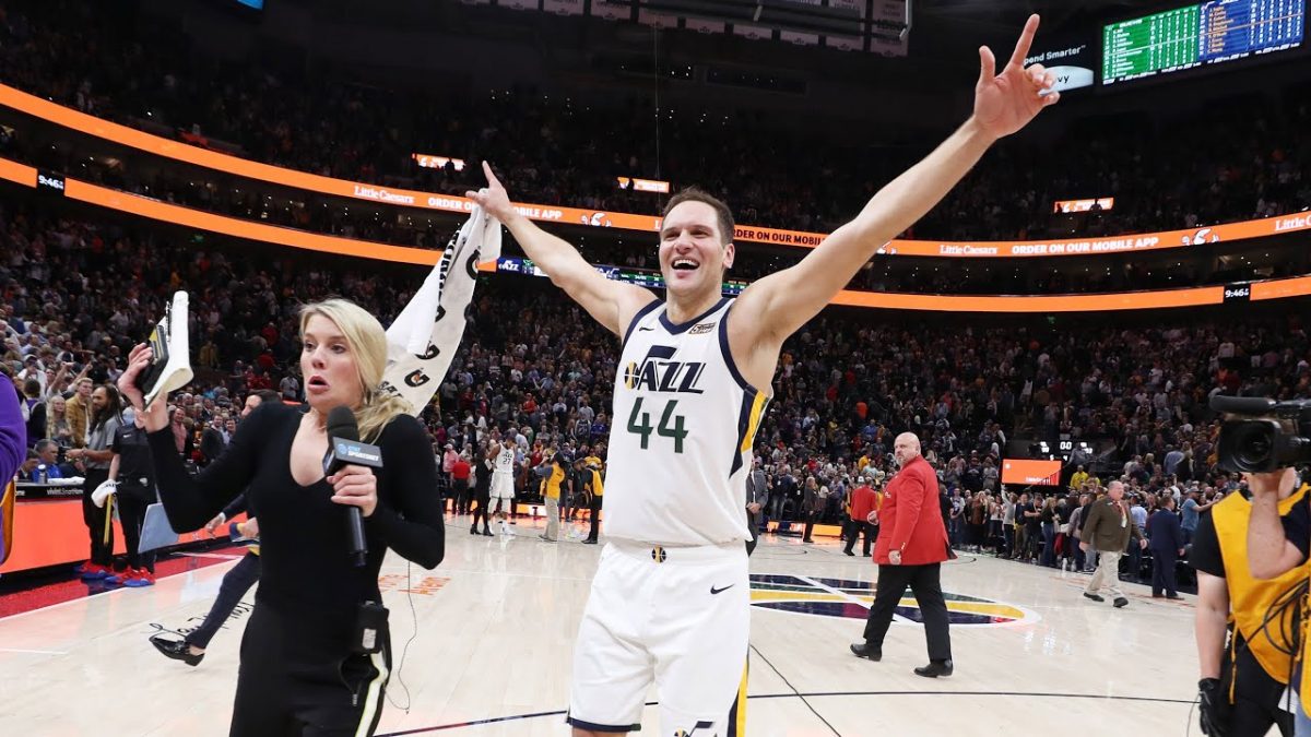MOŽDA NAJBOLJA PARTIJA BOGDANOVIĆA U NBA: Zabio 35 koševa, preuzeo svu odgovornost!