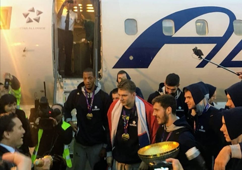 I TO JE MOGUĆE: Košarkaš M. Jordan dobio slovensko državljanstvo!