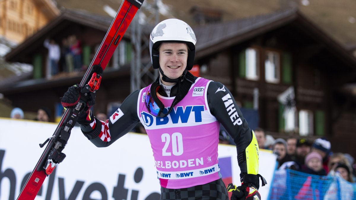 SJAJAN HRVATSKI SKIJAŠ U VELESLALOMU: Zubčić na četvrtom mjestu