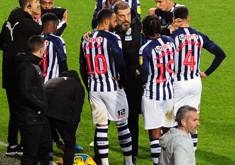 NAKON DRAME: Slaven Bilić vratio WBA u Premier ligu