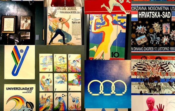 SPEKTAKULARNA IZLOŽBA: Hrvatski športski muzej nudi  “Igru sporta i umjetnosti”