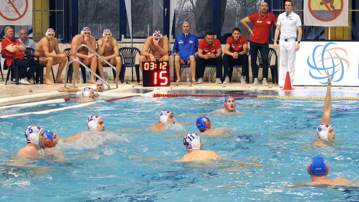 REPREZENTACIJA U VARAŽDINU: Vaterpolisti u četvrtfinalu Svjetske lige