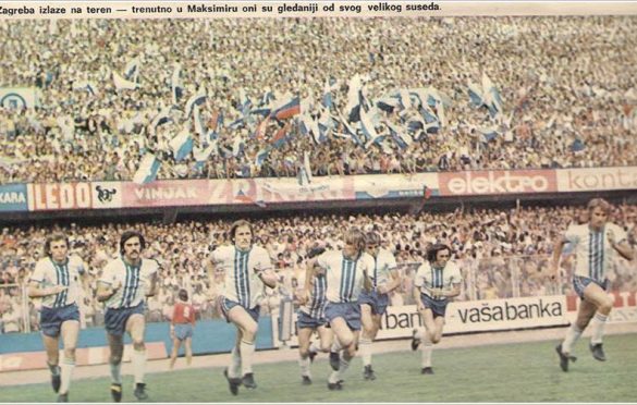 (VIDEO) REKORD MAKSIMIRA NIJE DINAMOV:  Nego jedan  drugoligaški dvoboj 1973.