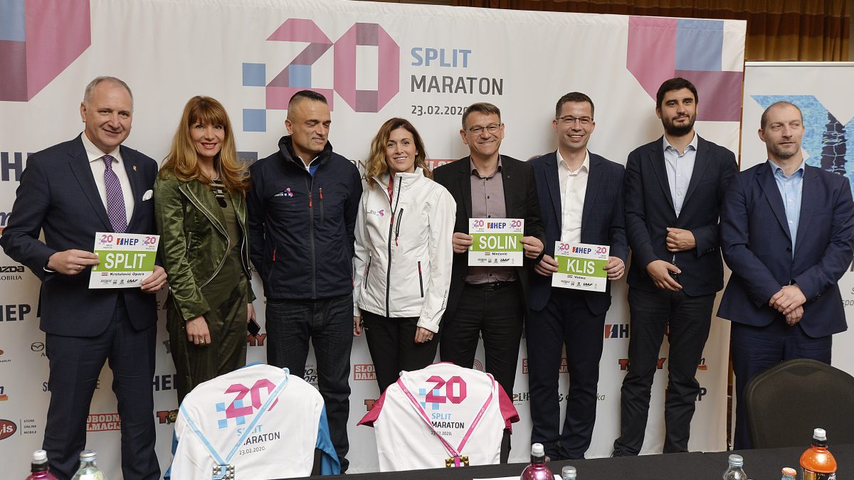 SPLITSKI MARATON: Čeka se čak 40 tisuća trkača iz 40 zemalja