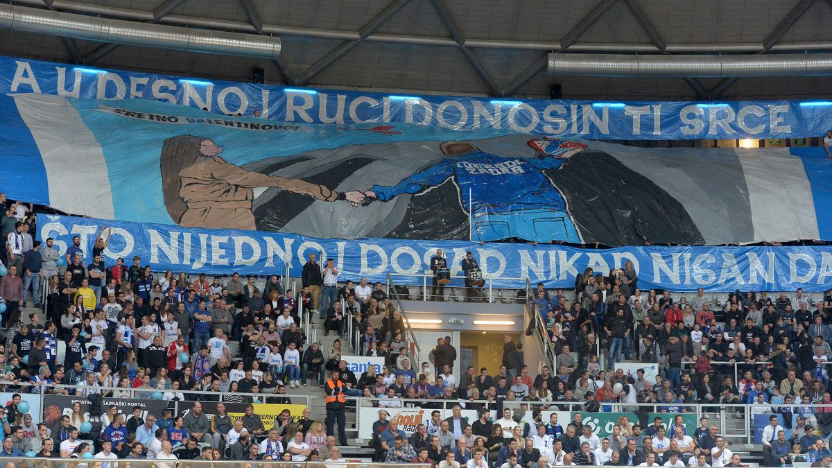 KAO DA JE ZAPUHAO TORNADO: Cibona se odjednom raspala, Zadar slavi Ćosićev kup