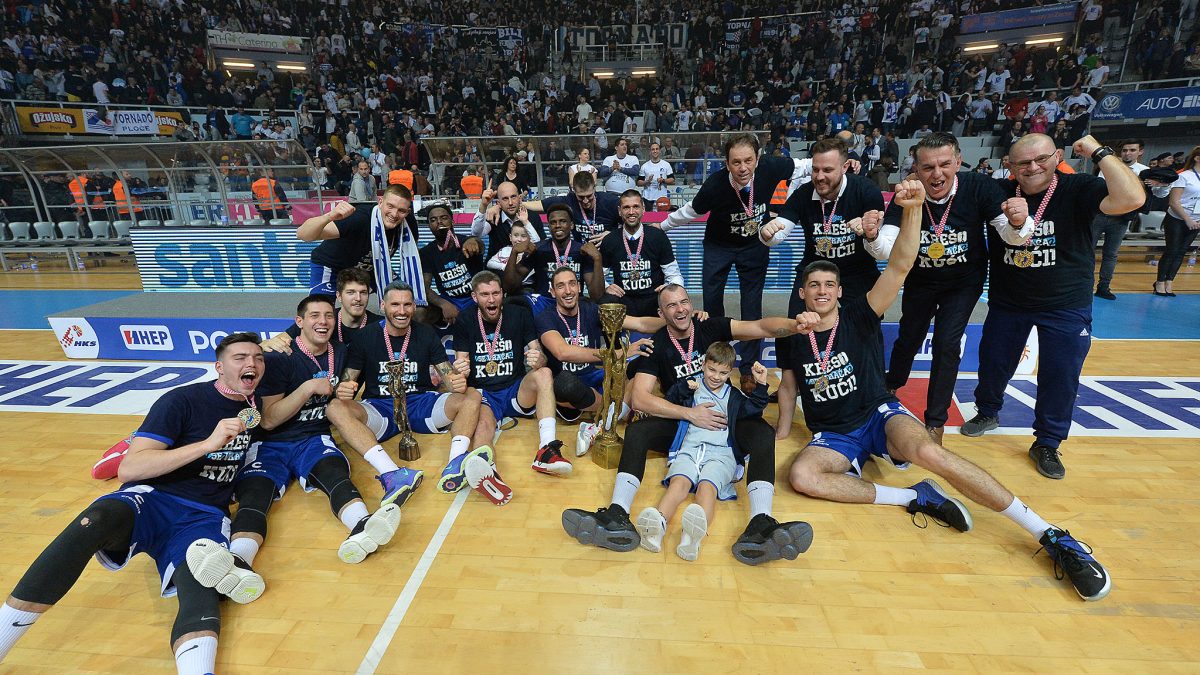 KONAČNO NEŠTO IMPRESIVNO U NAŠOJ KOŠARCI Ta vjerna i žestoka  zadarska publika!