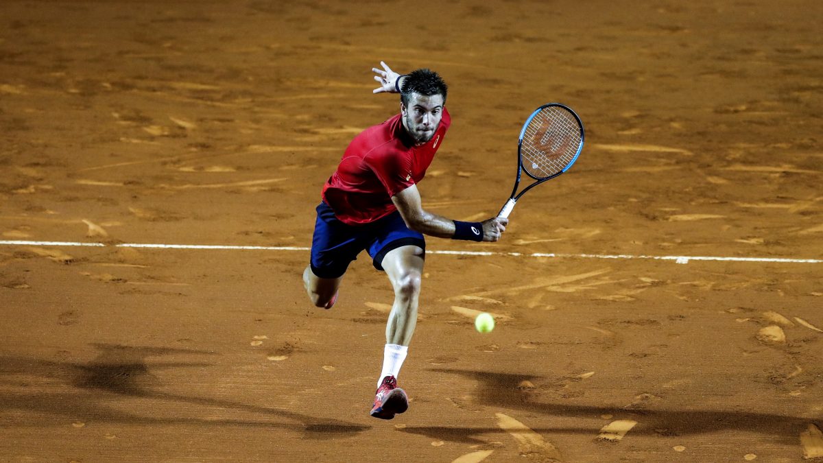 NAKON VIŠE OD GODINU DANA: Borna u polufinalu jednog ATP turnira!