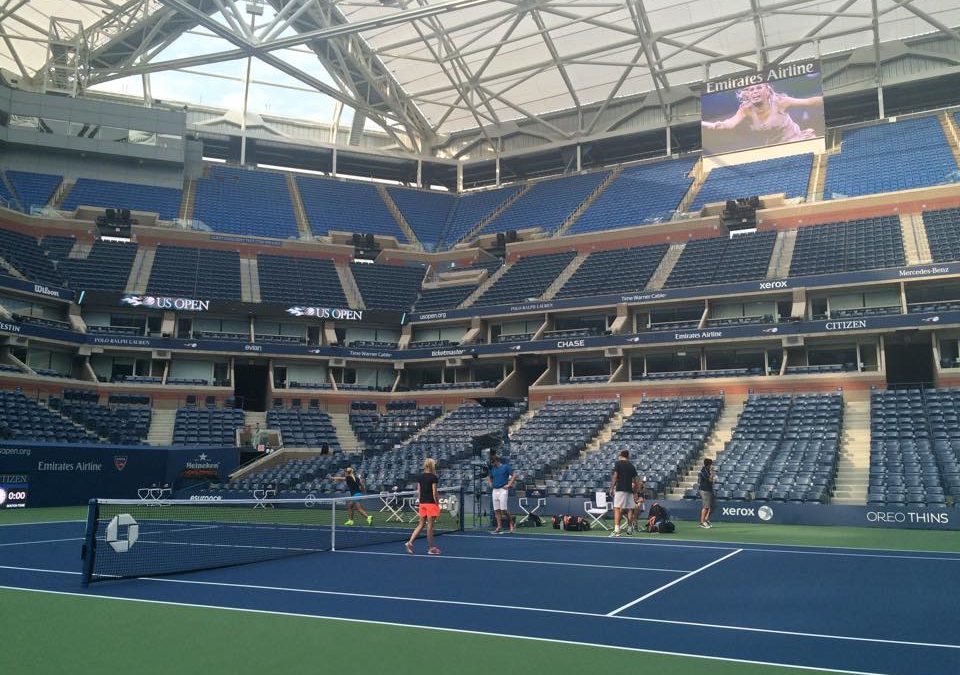 UMJESTO FANTAZIJA O IGRANJU TENISA: Flushing Meadows postaje bolnica