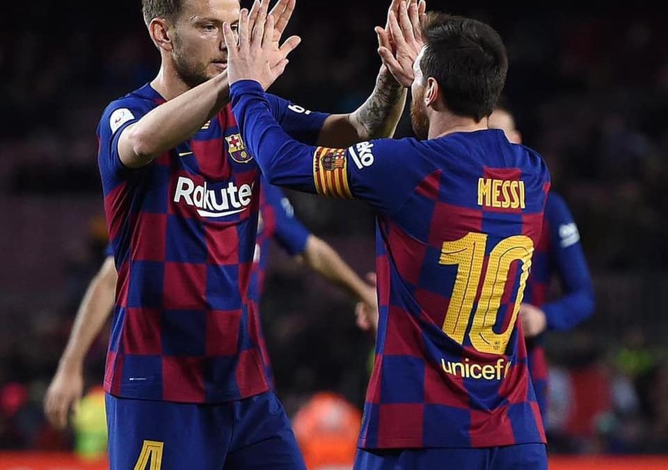 JALOV I MESSI I RAKITIĆ:  Barcelona razočarala u gostima kod Seville