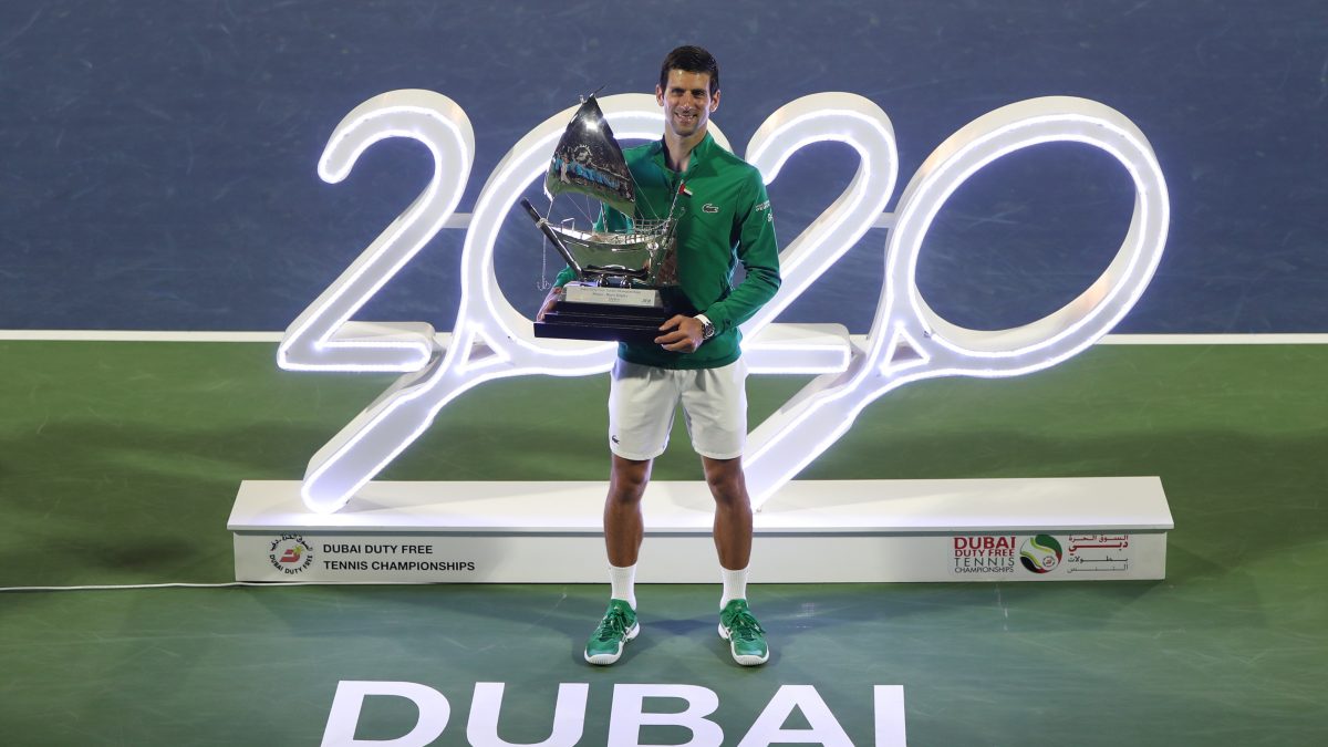 NEVJEROJATNI NOLE: Đoković neporažen ove godine, Nadal ga pokušava slijediti