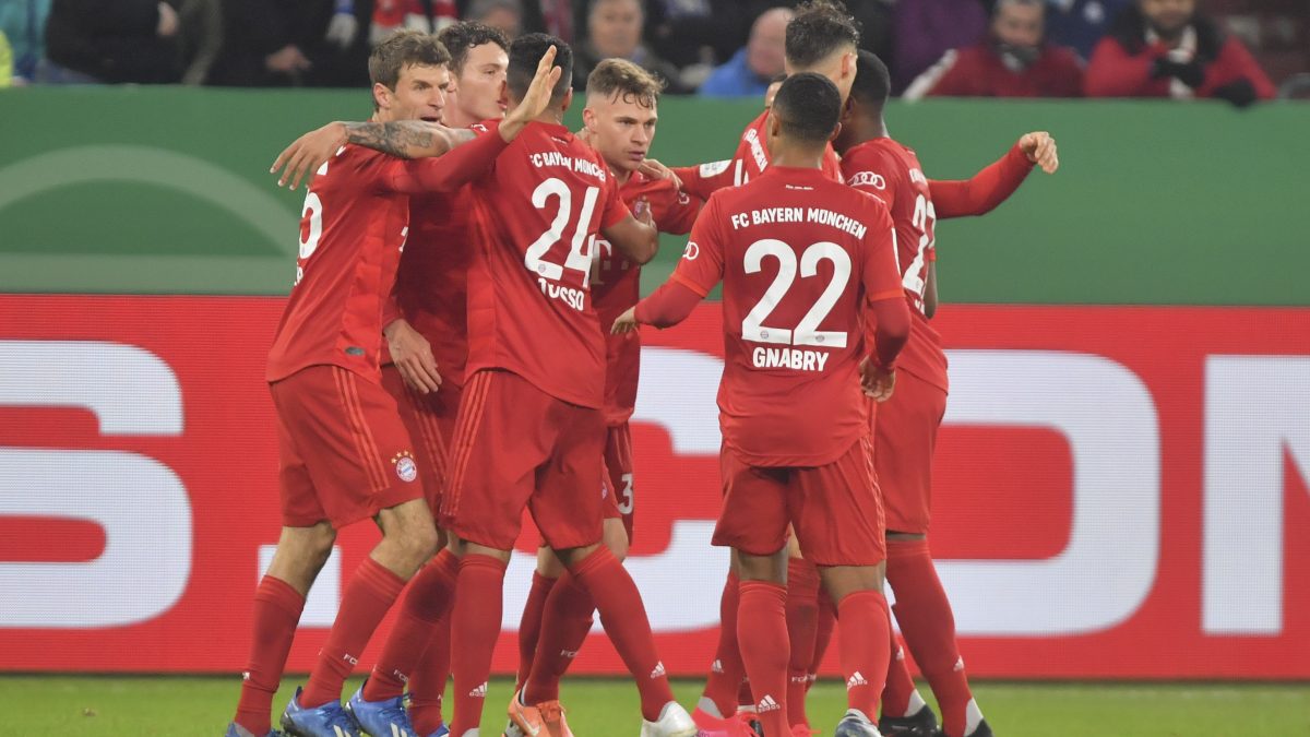 NAJVEĆI SU UVIJEK VELIKI: Bayern ponovno oduševio svojom humanošću