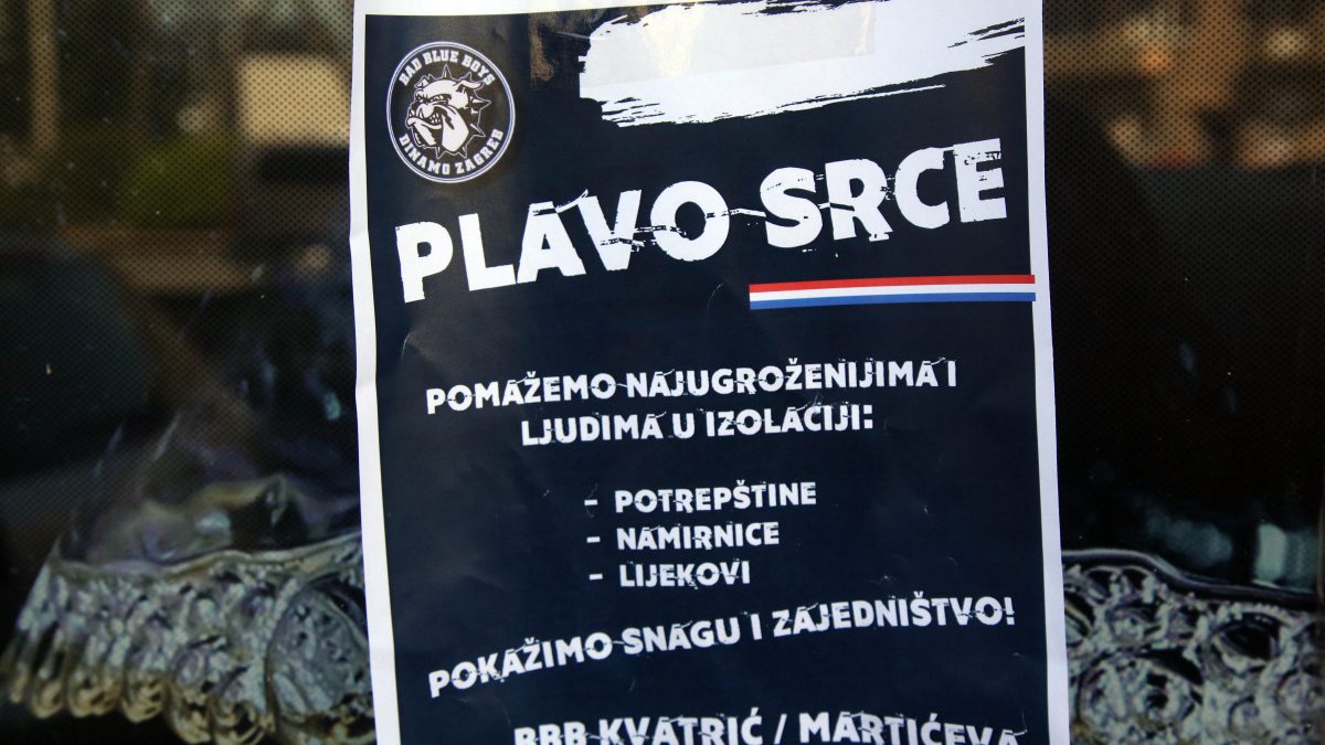 PLAVA VOJSKA I NOĆAS ČUVALA GRAD: Možda su i ‘loši’ ali imaju srce kao malo tko