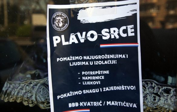 PLAVA VOJSKA I NOĆAS ČUVALA GRAD: Možda su i ‘loši’ ali imaju srce kao malo tko
