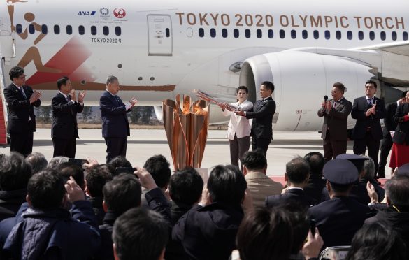 ONI NE ODUSTAJU: Olimpijska baklja stigla u Japan, razmatraju se svi scenariji