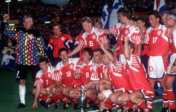 (VIDEO) JUGOSLAVIJA VAN, DANSKA UNUTRA: Najveća senzacija Eura, danski dinamit