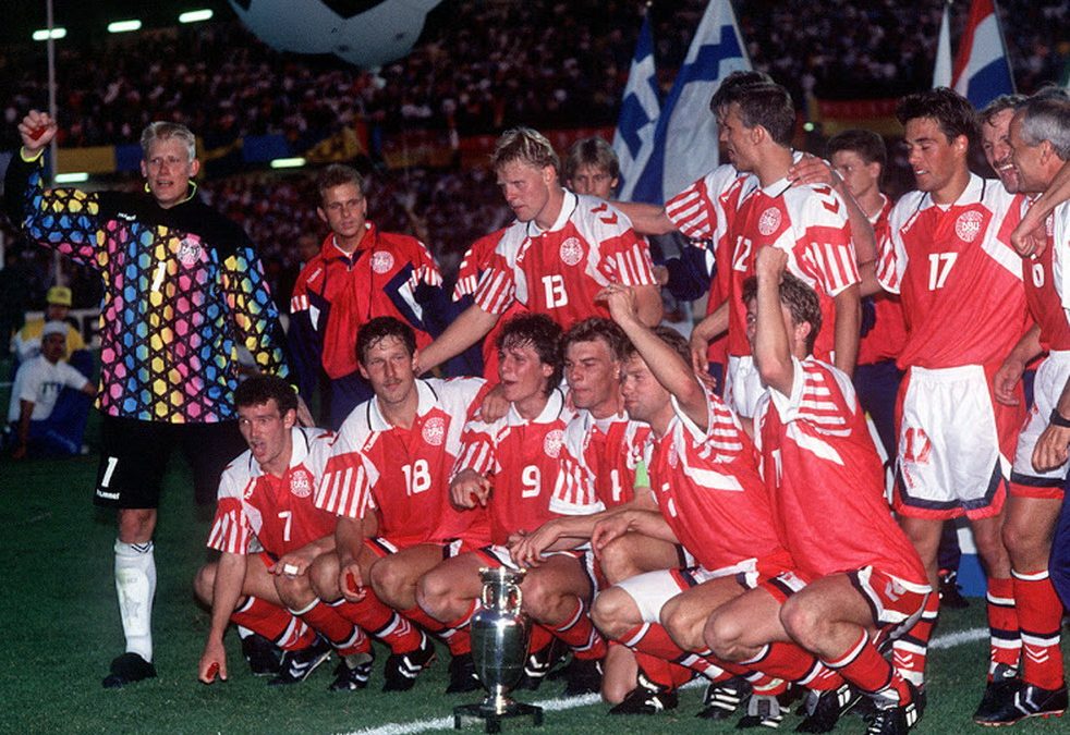 (VIDEO) JUGOSLAVIJA VAN, DANSKA UNUTRA: Najveća senzacija Eura, danski dinamit