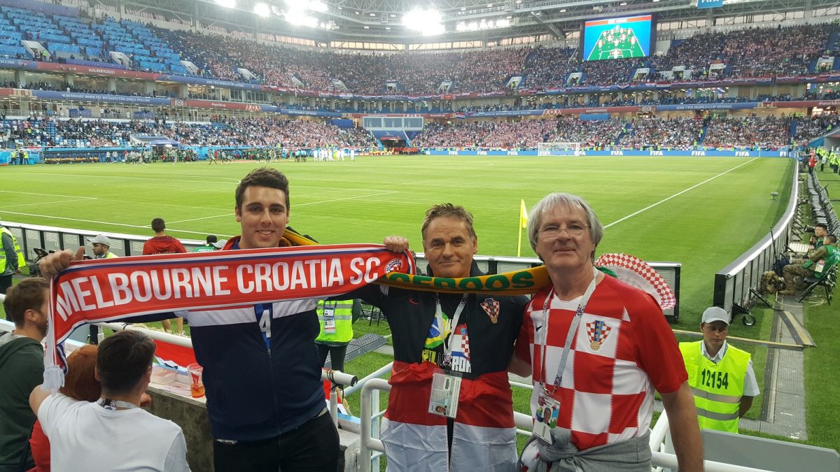 (FOTOGALERIJA) Dnevnik (1) australskog Hrvata sa SP u Rusiji. Srce tuče jače!