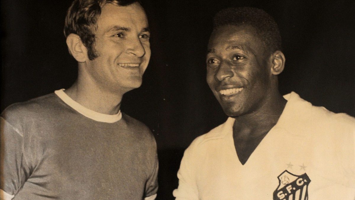 PELE NA MAKSIMIRU Sjajan Dinamo protiv Santosa, poruka “najvećeg” Rudiju Belinu