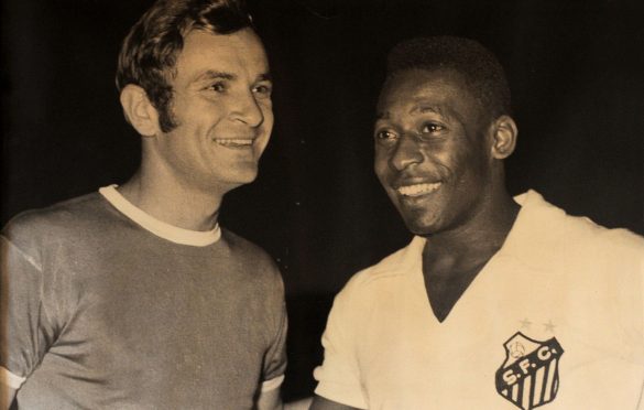 PELE NA MAKSIMIRU Sjajan Dinamo protiv Santosa, poruka “najvećeg” Rudiju Belinu