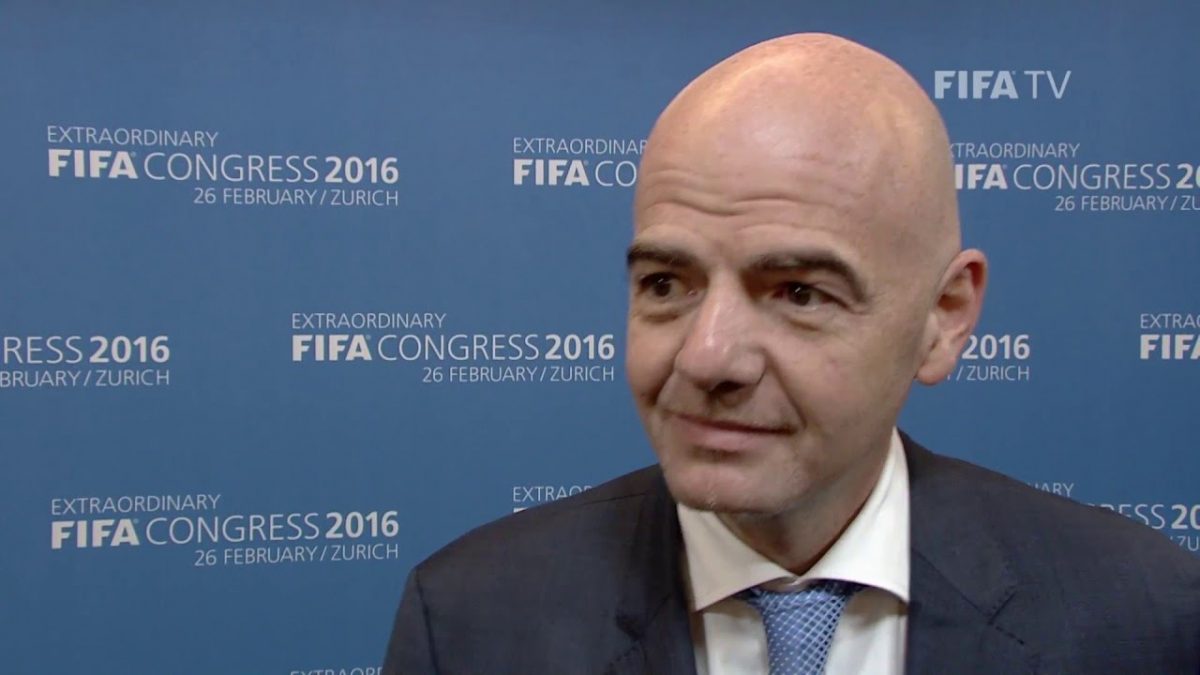 INFANTINO PROMIJENIO RETORIKU: “Prerani nastavak natjecanja bio bi neodgovoran”
