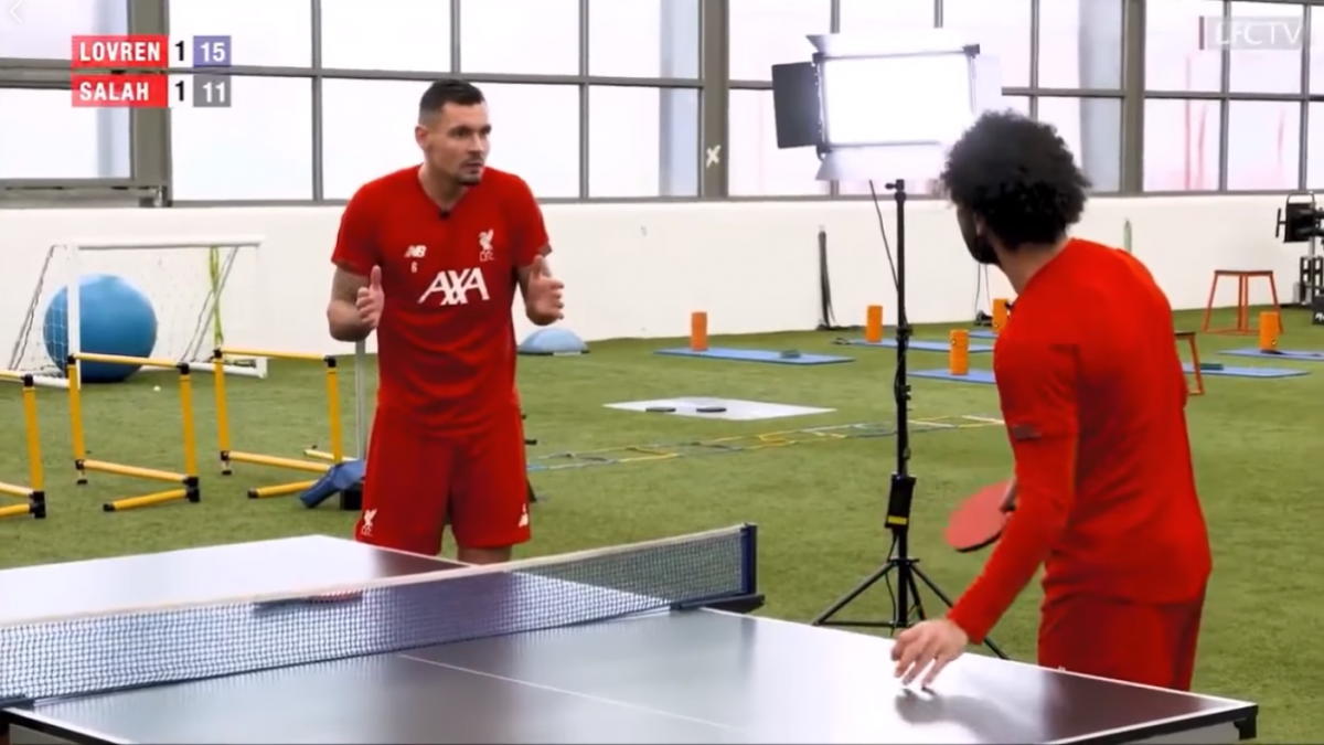 (VIDEO) NAŠ LOVREN I SALAH U IZOLACIJI: Postali su velemajstori stolnog tenisa
