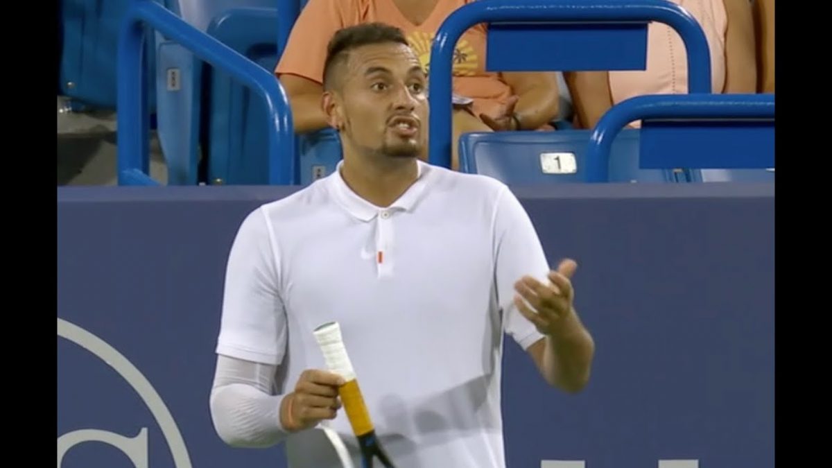NICK KYRGIOS NIJE “ZLOČESTI DEČKO”: “Tko je gladan donijeti ću mu hranu u stan”