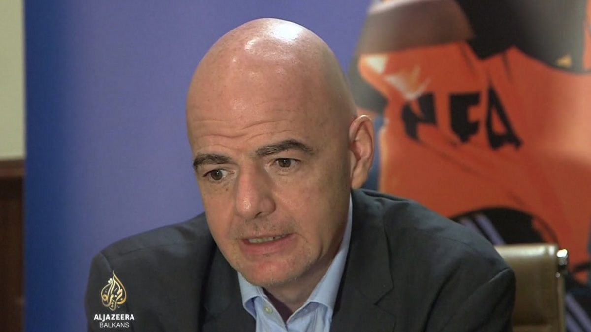 DOBRO JUTRO GOSPODINE INFANTINO! Nogomet će biti drugačiji nakon noćne more