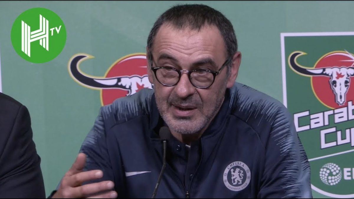 MAURIZIO SARRI “Igrači su me opterećivali pričama o odnosima sa ženom i djecom”