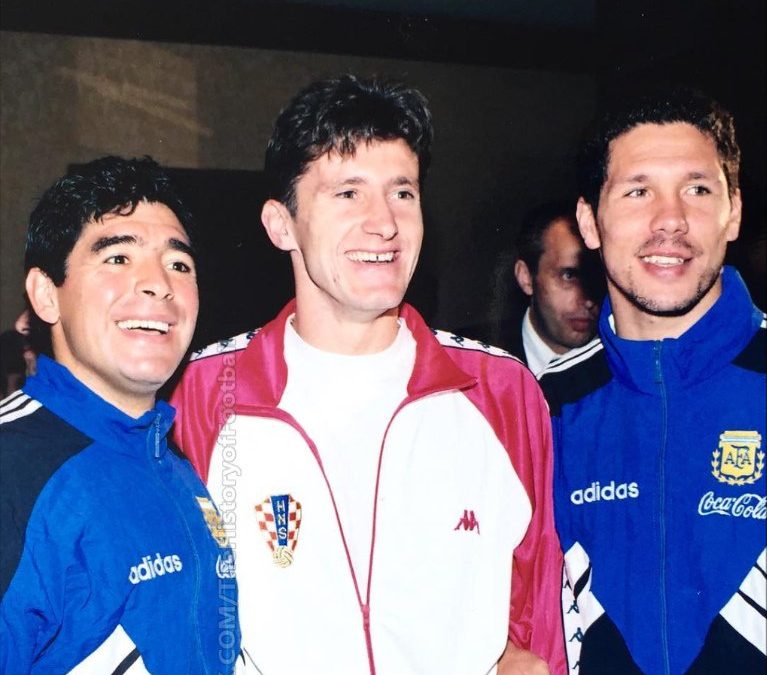 DAVOR ŠUKER:  “S Maradonom sam dogovarao jedino posjet Draženovom grobu”