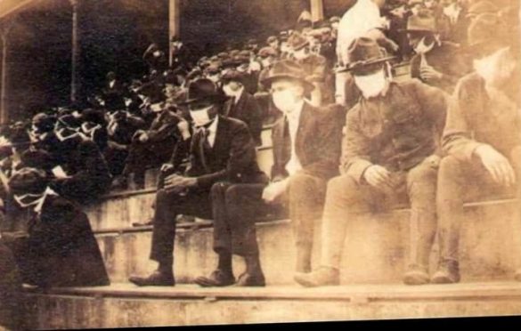 FOTOGRAFIJA OD PRIJE TOČNO 100 GODINA: Igrao je Fluminense, a smrt je harala…