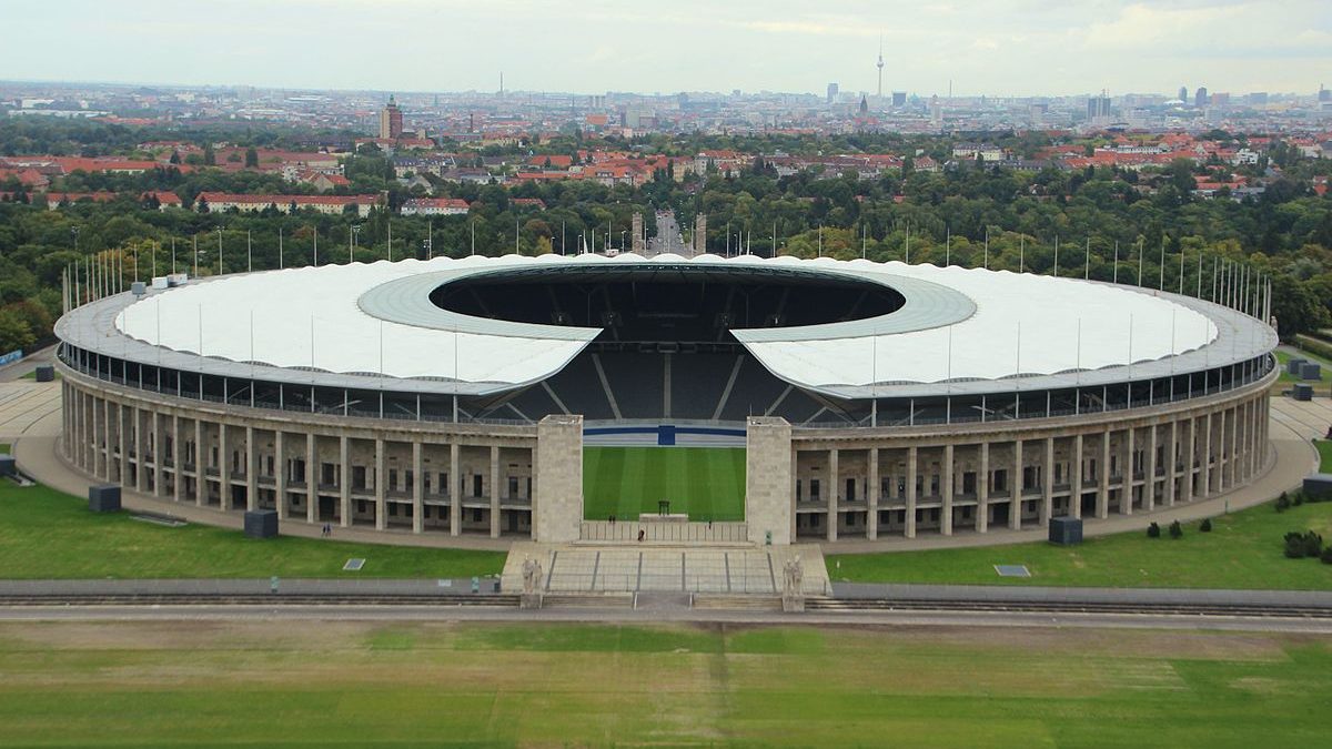 (VIDEO) GRADIO HITLER Stadion za Igre, SP i Ligu prvaka, Hrvati ga okupirali!