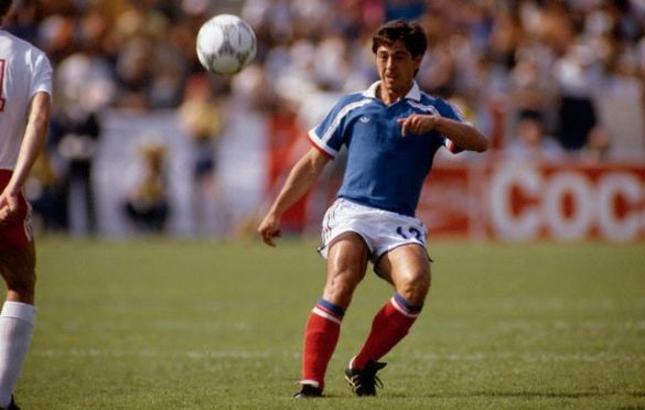 (VIDEO) FRANCUSKI NOGOMETNI UMJETNIK Alain Giresse je  sam dvaput sredio Hajduk