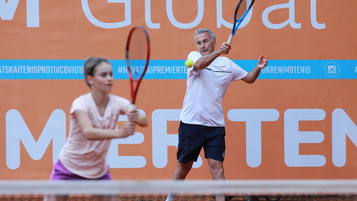 “HRVATSKI PREMIER TENIS” U OSIJEKU: Favoriti se plasirali u nedjeljno finale