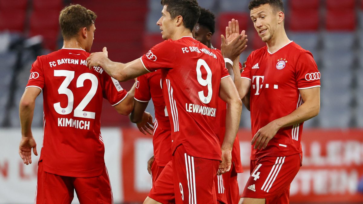 BAYERN UPISAO PETU POBJEDU U NIZU: Perišić zabio za finale Kupa!